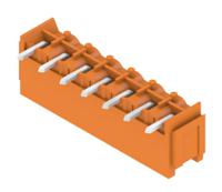 1148200000 Weidmuller, 5.08mm Pitch, SL, 7 Way, Right Angle, Pluggable Terminal Block, Header, Through Hole, Solder Termination,
