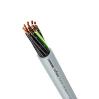 0015005 Lapp OLFLEX Control Cable, 5 Cores, 0.5 mm² CSA 20, Screened, 100 m, Grey Polyvinyl Chloride Sheath