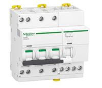 a9da3720 Schneider Electric RCBO, 20A Current Rating, 3P+N Poles, 30mA Trip Sensitivity, Type C, Acti9 Range