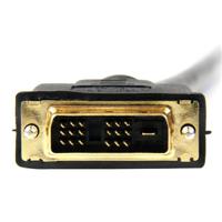 hddvimm5m StarTech.com, 5m Male HDMI to Male DVI-D Single Link High Speed 1920 x 1200