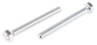 917-2886 RS PRO Bright Zinc Plated Steel, Hex Bolt, M8 x 70mm