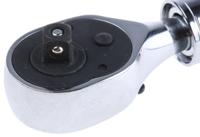 668-5834 RS PRO 1/4 in Square Ratchet with Extendable Ratchet Handle, 200 mm Overall