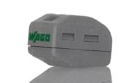 222-412 WAGO 222 Series Lever Connector, 2-Way, 32A, 28 → 12 AWG Wire, Cage Clamp Termination