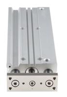 mgpm20tf-200z SMC Pneumatic Guided Cylinder - 20mm Bore, 200mm Stroke, MGP Series, Double Acting