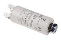 c274ac34200sa0j KEMET C27 Metallised Polypropylene Film Capacitor, 470V ac, ±5%, 2μF, Chassis Mount