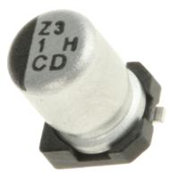 ucd1h010mcl1gs Nichicon 1μF Aluminium Electrolytic Capacitor 50V dc, Surface Mount - UCD1H010MCL1GS