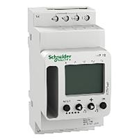 cct15443 2 Channel Digital DIN Rail Time Switch, 230 V ac