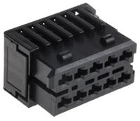 1418994-1 TE Connectivity, AMP MCP 2.8 Female Automotive Connector, 5.5mm Pitch, 10 Way, 2 Row