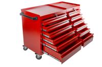 753-1582 RS PRO 12 Drawer Steel Wheeled Tool Chest
