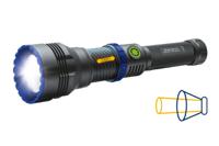 nsexplorer1150-zm Nightsearcher Flashlight Torch Black - Rechargeable 1150, 192.6 mm