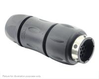 utgx1jc1419p Souriau Sunbank by Eaton Circular Connector, 19 Contacts, In-Line, Standard Connector, Socket, Male, IP68, IP69K, UTGX