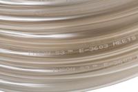 acf00038 Saint Gobain Tygon® E-3603 Special PVC, Flexible Tube, 12.7mm ID, 19.1mm OD, Clear, 15m