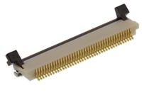 fh12a-40s-05sh55 Hirose, FH12 0.5mm Pitch 40 Way Right Angle Female FPC Connector, ZIF Top Contact