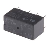 g5v-2-h1-48dc Omron PCB Mount Signal Relay, 48V dc Coil, 1A Switching Current, DPDT