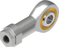 sgs-m4 Festo Rod Nut SGS-M4, To Fit 4mm Bore Size
