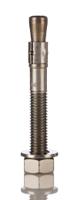 622-1988 RS PRO Stainless Steel Masonry Fixing M12 x 105mm, 12mm Fixing Hole