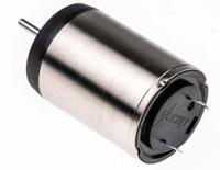 22n28-210e204 Portescap Brushed DC Motor, 3.8 W, 12 V dc, 7.3 mNm, 5900 rpm, 2mm Shaft Diameter
