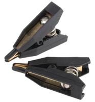 11062a Keysight Technologies Kelvin Clip, 10A, 7.9mm Jaw Opening, Gold Plating, 42V dc