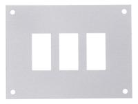 397-1753 RS PRO Standard Thermocouple Panel for Use with Up To 3 Fascia Sockets, RoHS Standard