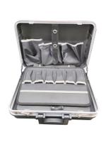 227-834 RS PRO 33 drawers  ABS Tool Case , 485 x 320 x 185mm