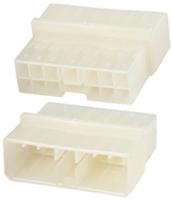 171725-1 TE Connectivity, Multi-Interlock Mark II Female Connector Housing, 13 Way, 2 Row
