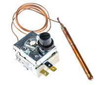 733-4717 RS PRO Capillary Thermostat, +110°C Max, SPST, Manual Reset, Panel Mount