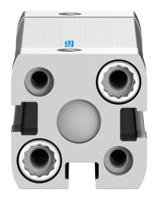 adn-12-40-a-p-a Festo Pneumatic Cylinder - 536210 12 mm Bore, 40 mm ADN Series, Double Acting Acting