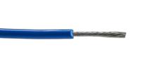 3079-bl005 Alpha Wire Hook-up Wire PVC Series Blue 2.1 mm² Hook Up Wire, 14 AWG, 41/0.25 mm, 30m, PVC Insulation, 3079 BL005