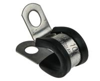 pcsr8rs JCS 8mm Black, Stainless Steel 304 P Clip