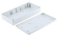 1599hgy Hammond 1599 Series Grey Flame Retardant ABS Enclosure, IP54, Grey Lid, 220 x 110 x 44mm