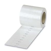 0817361 Phoenix Contact EMT (23X4)R on White Label, 4 m Length, 23 mm Width