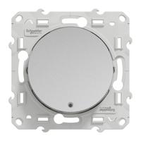 s530263 Schneider Electric Grey Rocker Switch, 2 Way, 1 Gang, Odace