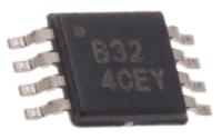 ina225aidgkt Texas Instruments, Current Monitor 8-Pin, VSSOP