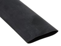 281-2855 RS PRO Halogen Free Heat Shrink Tubing, Black 18mm Sleeve Dia. x 1.2m Length 3:1 Ratio