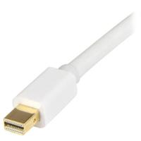 mdp2hdmm2mw StarTech.com Mini DisplayPort to HDMI Adapter, 2m Length - 4K x 2K Maximum Resolution