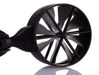 0635-9371 Testo Vane Probe for Air Velocity, Temperature, +70°C Max, Battery-Powered