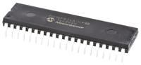 pic16f874a-ip Microchip, 8 bit PIC, PIC16F87XA Microcontroller, 20 MHz, 7kB FLASH, 40-Pin PDIP