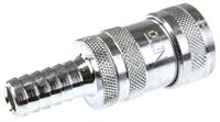 5353sa3 Nito Hose Connector, Straight Hose Tail Coupling 1/2in ID, 25 bar