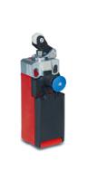 6083000244 Bernstein AG I81 Series Roller Lever Limit Switch, NC/NO, IP66, IP67, DPST, Thermoplastic Housing, 240V ac Max, 5A Max