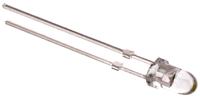 uv5tz-400-30 UV5TZ-400-30 Bivar, UV LED, 400nm 40mW 30 °, 2-Pin Through Hole package