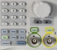 123-6572 RS PRO Arbitrary Waveform Generator, 40MHz Max, 1 μHz Min - With RS Calibration