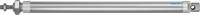 dsnu-25-300-pps-a Festo 300 mm Pneumatic Cylinder - 559291 DSNU Series, Double Acting Acting