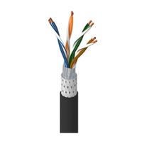 74001nh01500 Belden74001NH, 500m Cat5e, Black Unterminated to Unterminated, SF/UTP Shielded, Unterminated LSZH Sheath