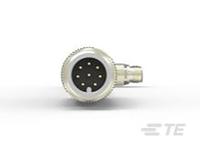 2322423-9 TE Connectivity Male 8 way X8-M, D4-M, A8-M to Male 8 way Sensor Actuator Cable