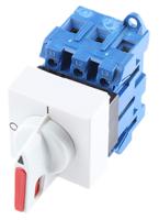 kg20at303gba003ve2 Kraus & Naimer 3P Pole Isolator Switch - 25A Maximum Current, 7.5kW Power Rating