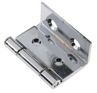 60-1-3332 Pinet Steel Butt Hinge, Screw Fixing, 38mm x 19mm x 1.5mm