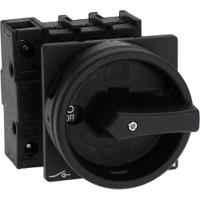 093452-p1-32easvb-swn Eaton 3P+N Pole Flush Mount Isolator Switch - 32A Maximum Current, 15kW Power Rating, IP65
