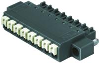1971500000 Weidmuller, 3.81mm Pitch, BC 3.81, 2 Way, , Pluggable Terminal Block, Plug, Cable Mount, Push In Termination,
