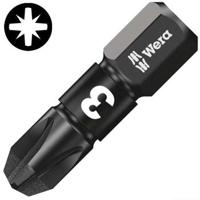 05057622001 Wera Impact Bit Set 10 Pieces, Pozidriv