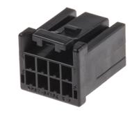 08cpt-b-2a JST, CPT Automotive Connector Socket Black Surface Mount 8 Way, Crimp Termination 08CPT-B-2A